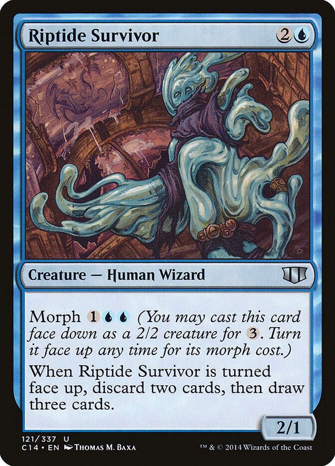 Riptide Survivor 121 card
