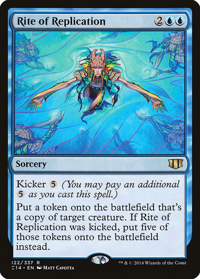 Rite of Replication 122 card