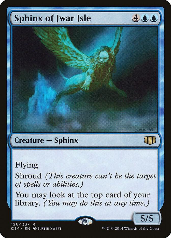 Sphinx of Jwar Isle 126 card