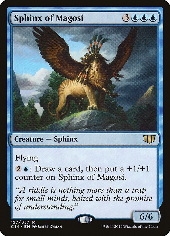 Sphinx of Magosi 127 card