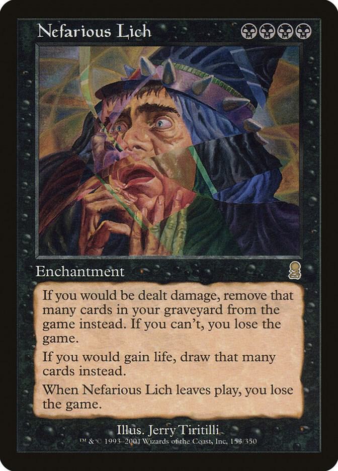 lich mtg cards Amazon.com: Magic: the Gathering - Phylactery Lich - Magic 2011