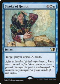 Stroke of Genius (Commander 2014)