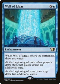 Well of Ideas - Commander 2014 - Magic: The Gathering card