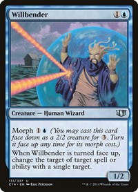 Willbender - Commander 2014 - Magic: The Gathering card
