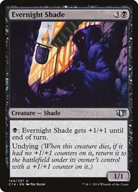 Evernight Shade - Commander 2014 - Magic: The Gathering card