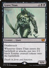 Grave Titan (Commander 2014)