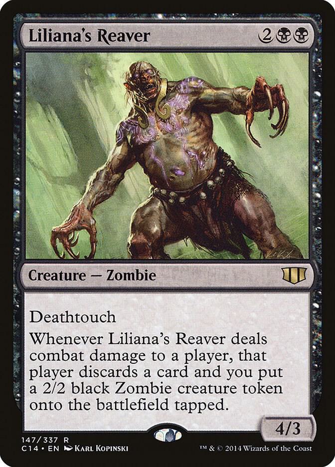 Liliana's Reaver 147 card