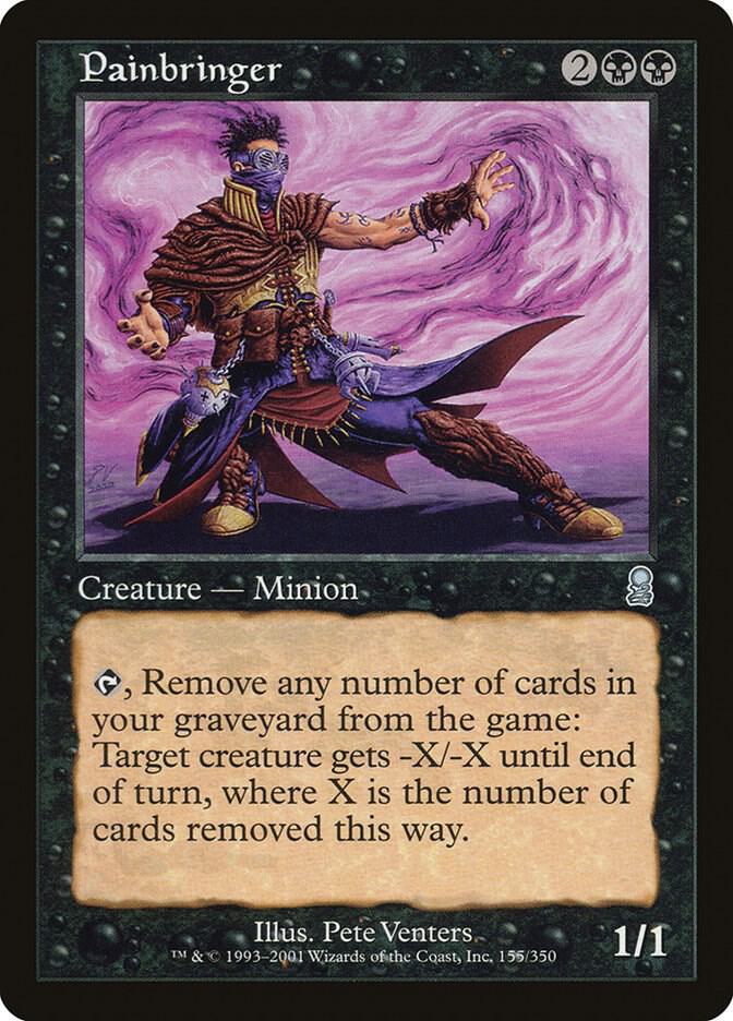 Painbringer 155 card