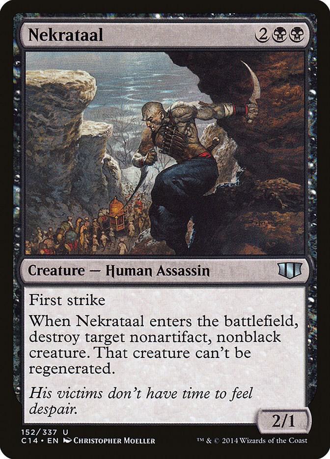 Nekrataal 152 card