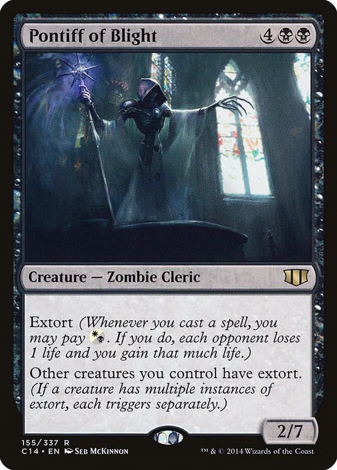 Pontiff of Blight 155 card
