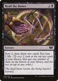 Read the Bones (Commander 2014)
