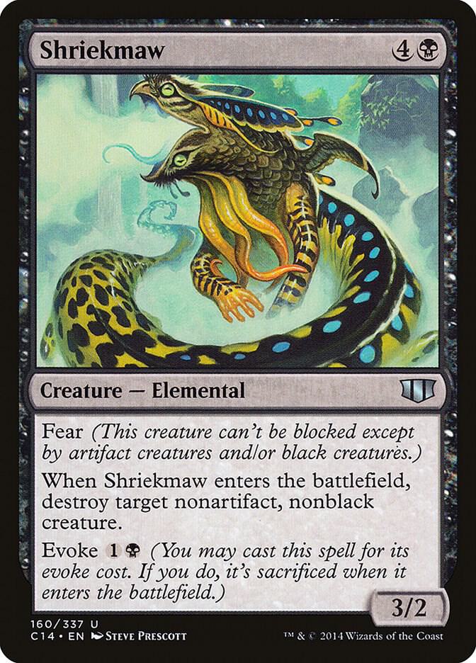 Shriekmaw 160 card