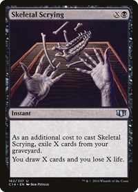 Skeletal Scrying (Commander 2014)