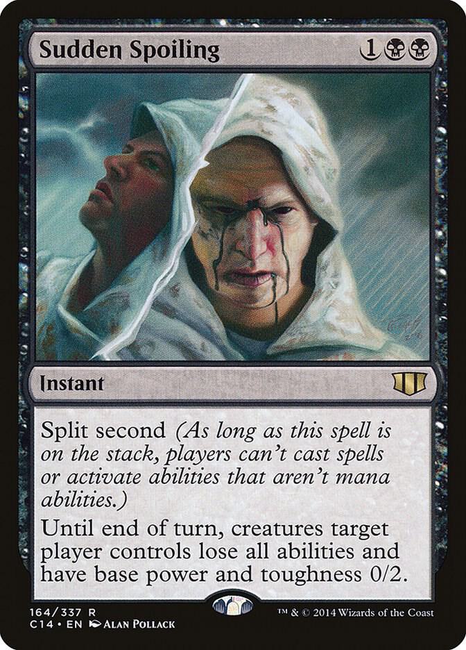 Sudden Spoiling 164 card