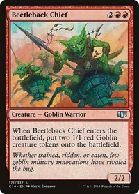 Beetleback Chief (Commander 2014)