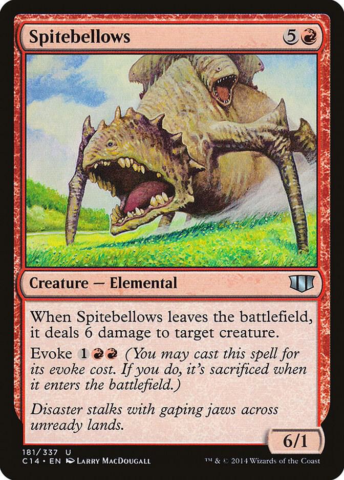 Spitebellows 181 card