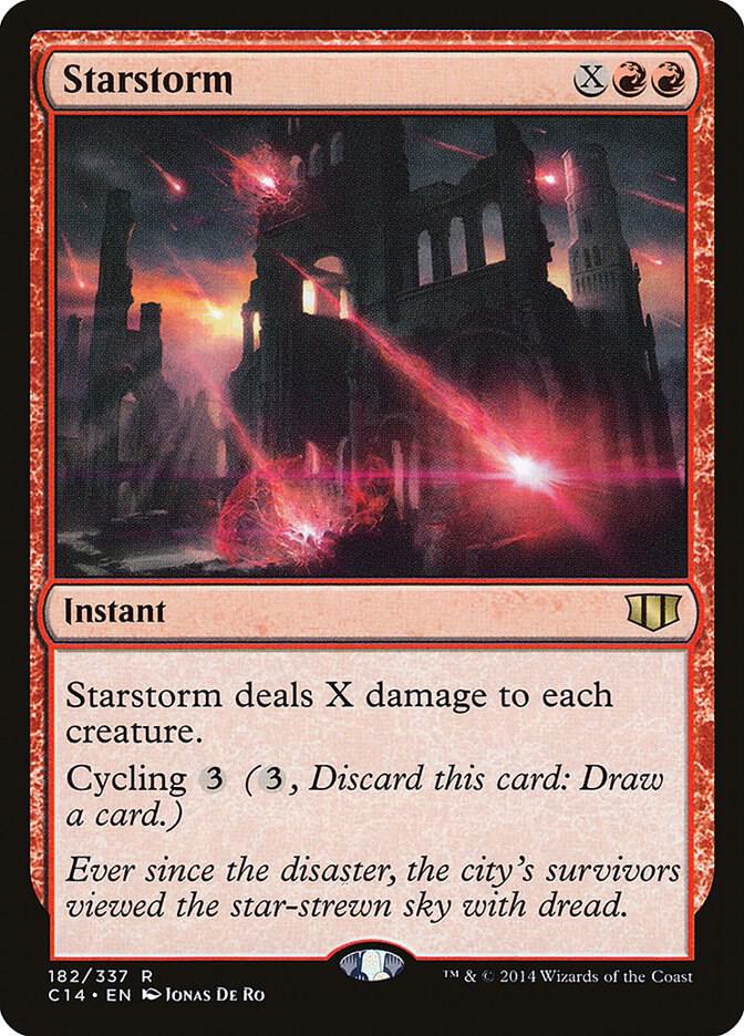 Starstorm 182 card