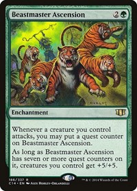 Beastmaster Ascension (Commander 2014)