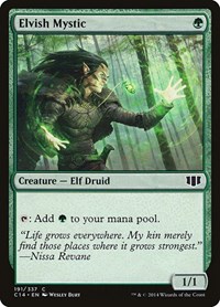 Elvish Mystic (Commander 2014)