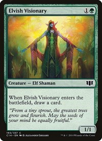 Elvish Visionary (Commander 2014)