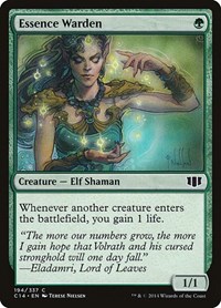 Essence Warden - Commander 2014