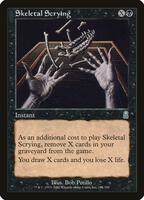 MTG 占骨術 Skeletal Scrying 日本語 foil Skeletal Scrying - Conspiracy - Magic: The Gathering - TCGplayer.com