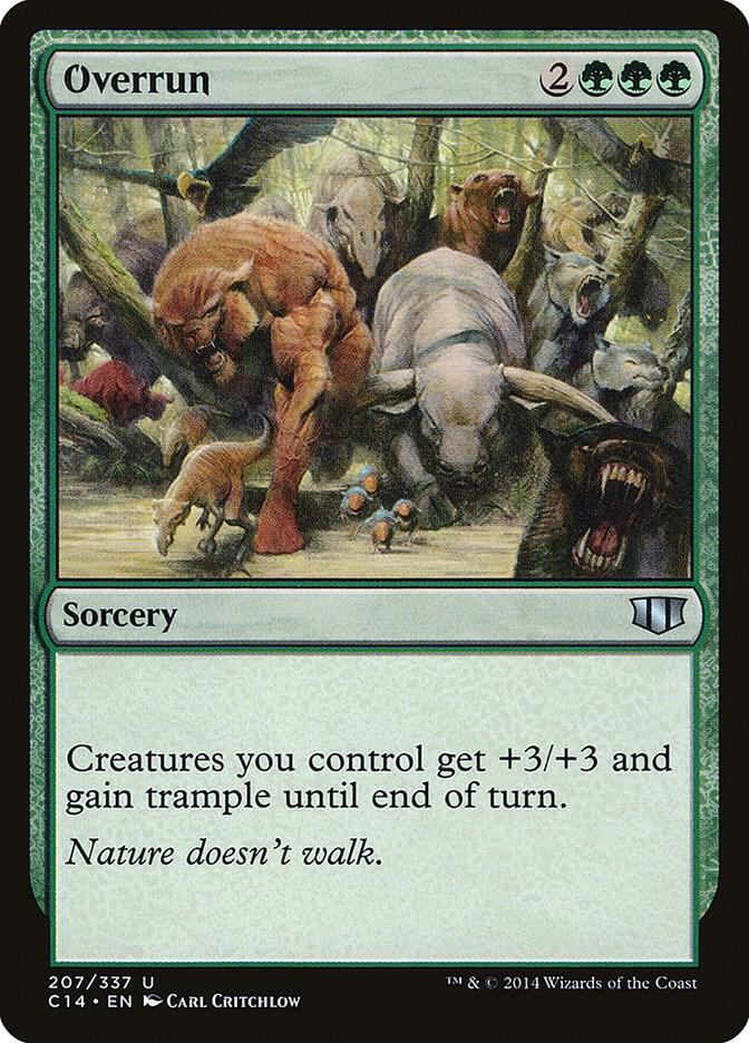 Overrun 207 card