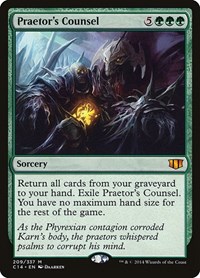 Praetor's Counsel - Commander 2014 - Magic: The Gathering card