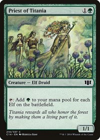 Priest of Titania (Commander 2014)