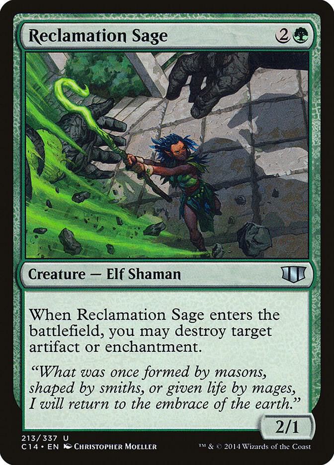 Reclamation Sage 213 card