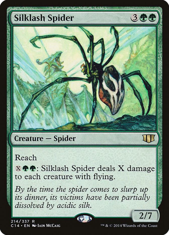 Silklash Spider 214 card
