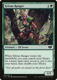 Sylvan Ranger (Commander 2014)