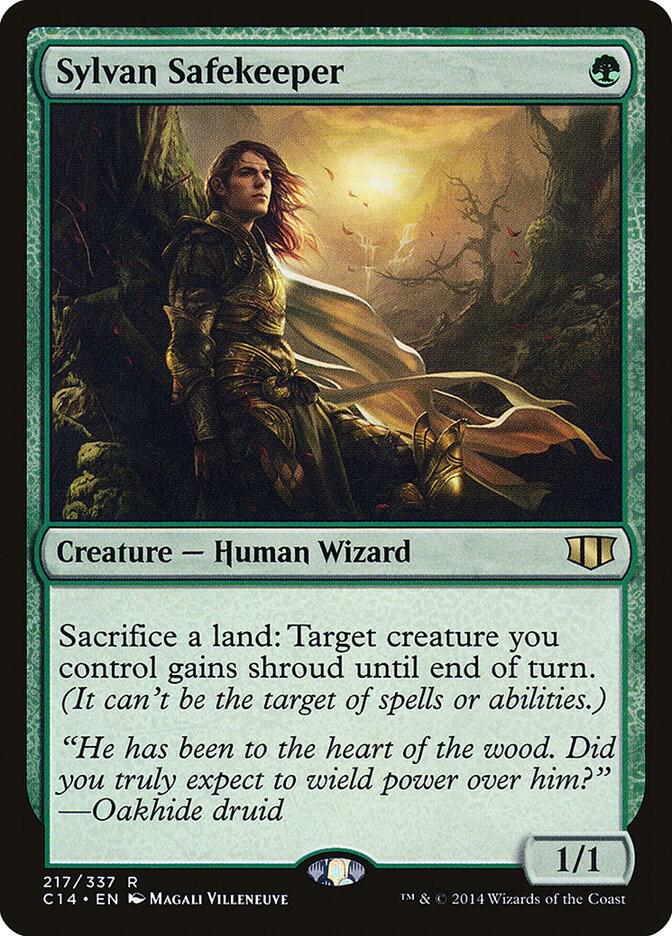 Sylvan Safekeeper 217 card