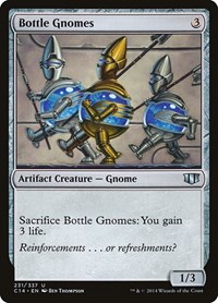 Bottle Gnomes (Commander 2014)