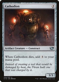 Cathodion - Commander 2014 - Magic: The Gathering card