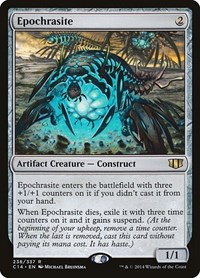 Epochrasite - Commander 2014 - Magic: The Gathering card