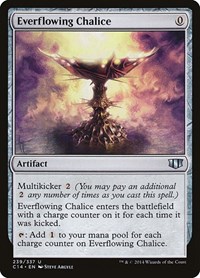 Everflowing Chalice - Commander 2014 - Magic: The Gathering card