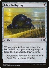 Ichor Wellspring (Commander 2014)