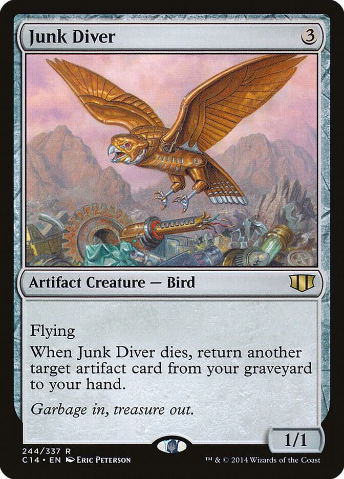 Junk Diver 244 card