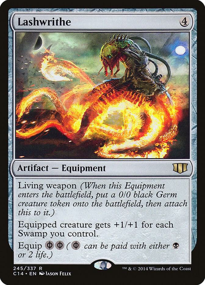 Lashwrithe 245 card
