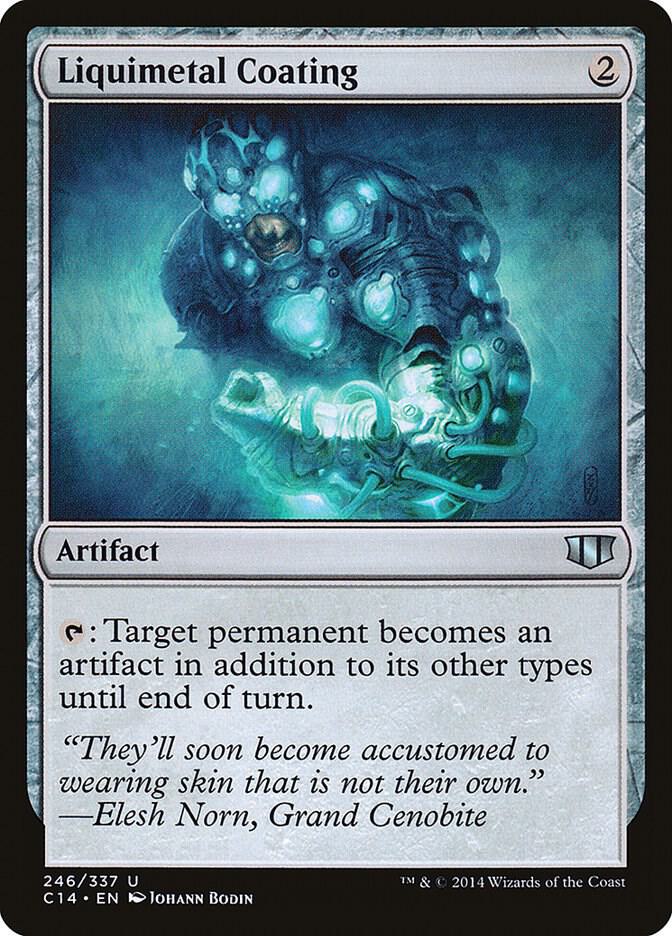 Liquimetal Coating 246 card
