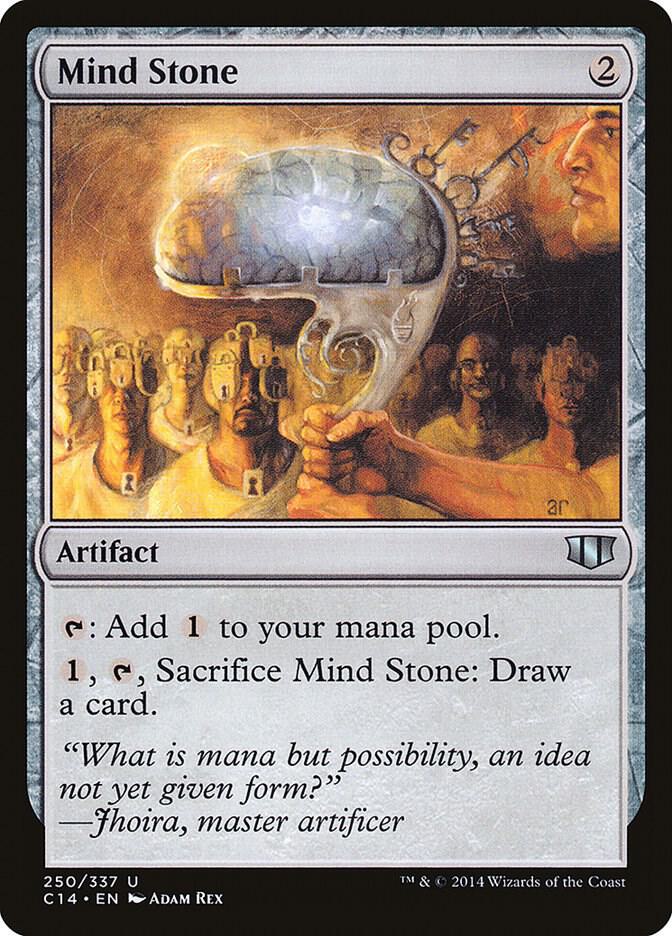 Mind Stone 250 card