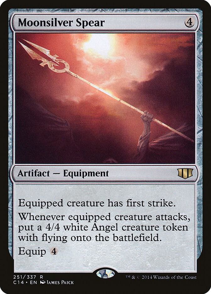 Moonsilver Spear 251 card