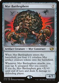 Myr Battlesphere (Commander 2014)