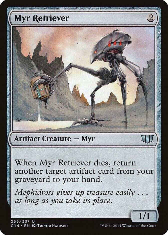 Myr Retriever 255 card