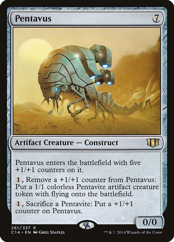Pentavus 261 card