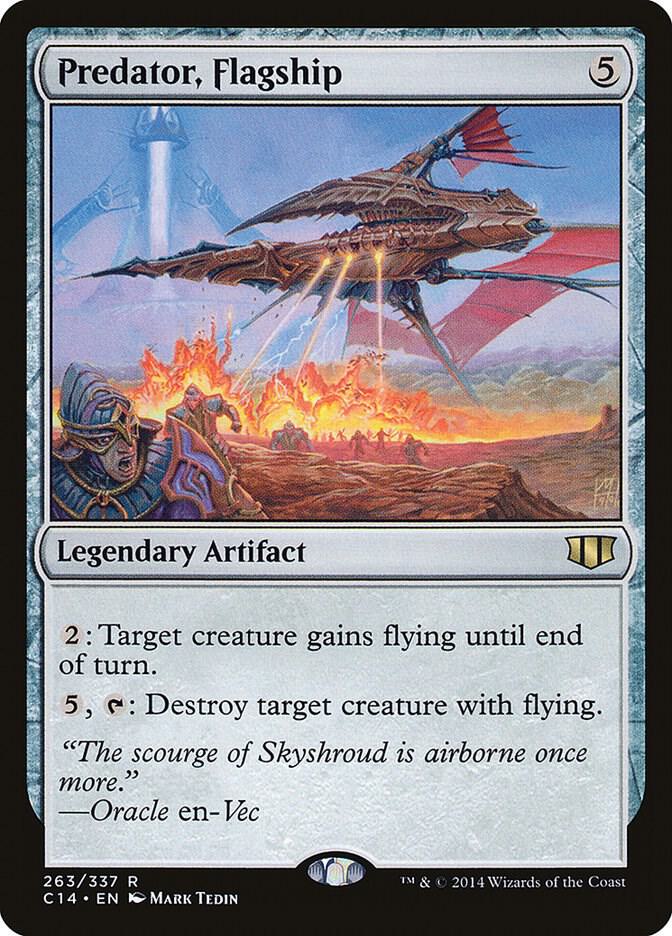 Predator, Flagship 263 card