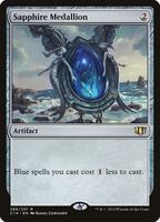 Sapphire Medallion - Commander 2014 - Magic: The Gathering