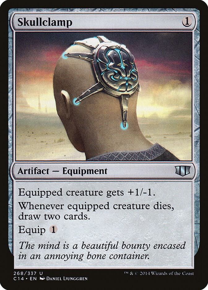 Skullclamp 268 card