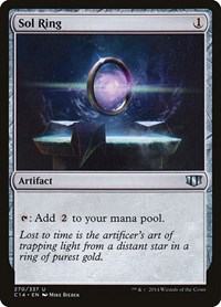 Sol Ring - Commander 2014 - Magic: The Gathering card